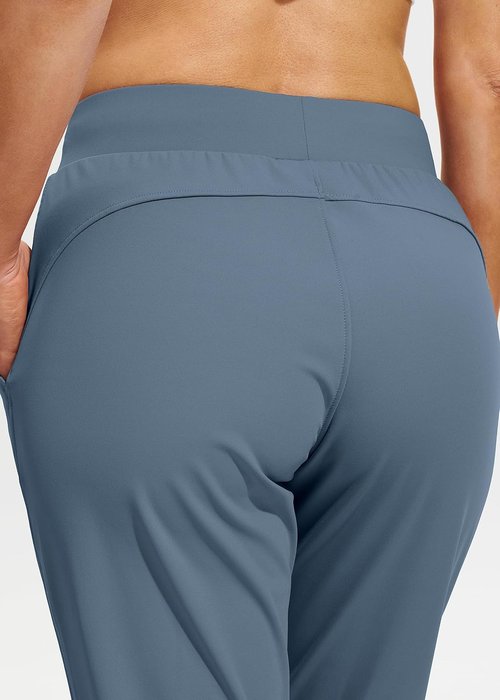 Libin Women's Athletic Joggers - Tapered Sweatpants with Pockets | Petite, Regular & Tall Sizes
