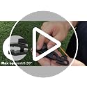 ORXPLUS 4-Piece Knot-Free Tarp Clips with Hook - 3.54 Inch Camping Clamp Set