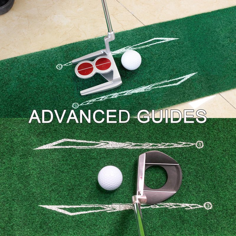 MYKUJA PRO Golf Putting Mat Indoor Putting Green with Ball Return, Mini Golf Mat for Home and Office, Golf Practice Mat Golf Gifts for Men
