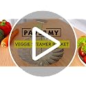 Stainless Steel Vegetable Steamer Basket - Expandable 5.5" to 9"