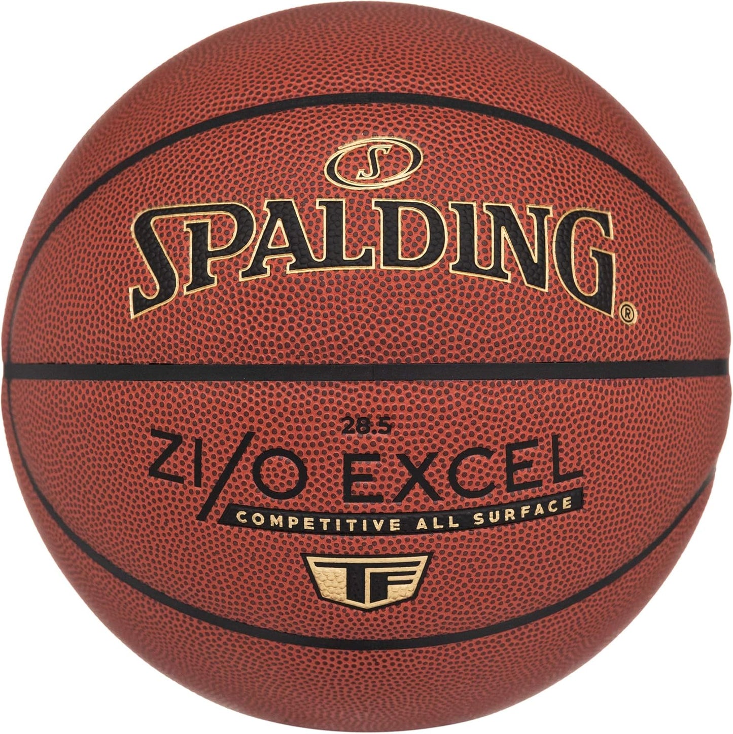 Spalding Basketball - All Surface Composite Cover for Indoor & Outdoor Play | Durable & Versatile