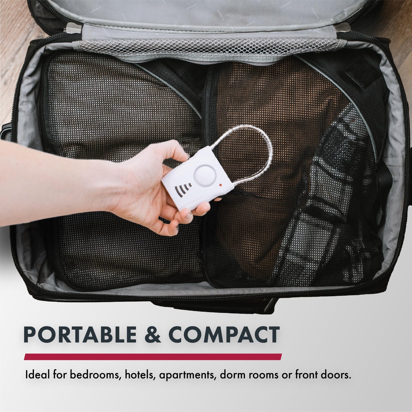 SABRE 110dB Door Handle Alarm