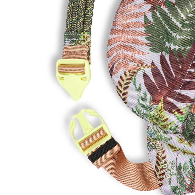 KAVU Original Rope Sling Pack with Adjustable Rope Shoulder Strap, Ferns