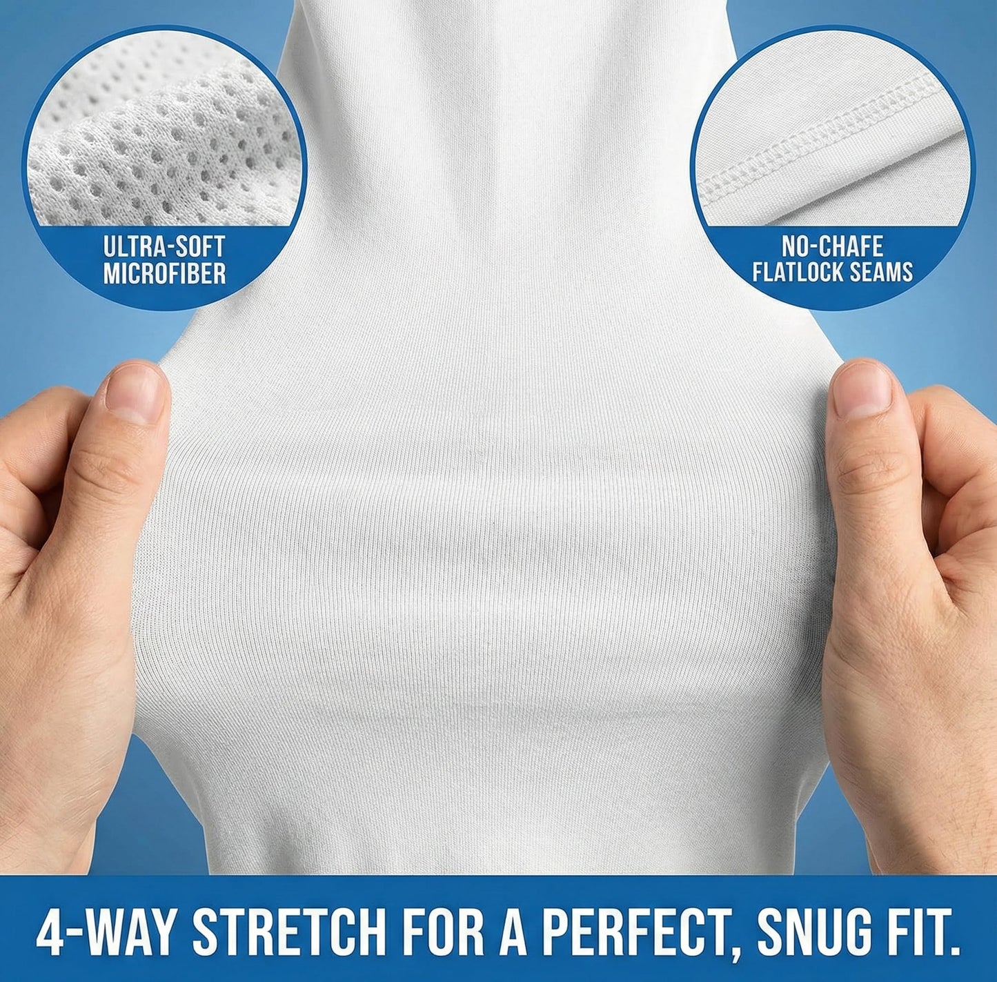 Neck Gaiter for Men & Women - UPF 50+ Sun Protection, Fishing, Cooling