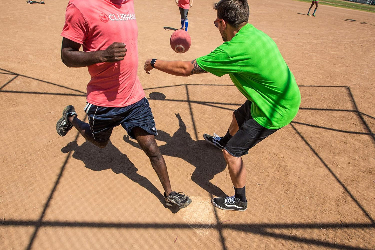 WAKA Official Kickball - Durable 10" Size for Ultimate Fun and Play | Perfect for All Ages