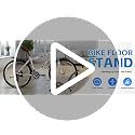Adjustable Floor Bike Stand for 16"-29" Wheels - Indoor Storage Rack