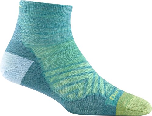 Darn Tough Women's Ultra-Lightweight 1/4 Run Socks - Comfort & Performance | Style 1044