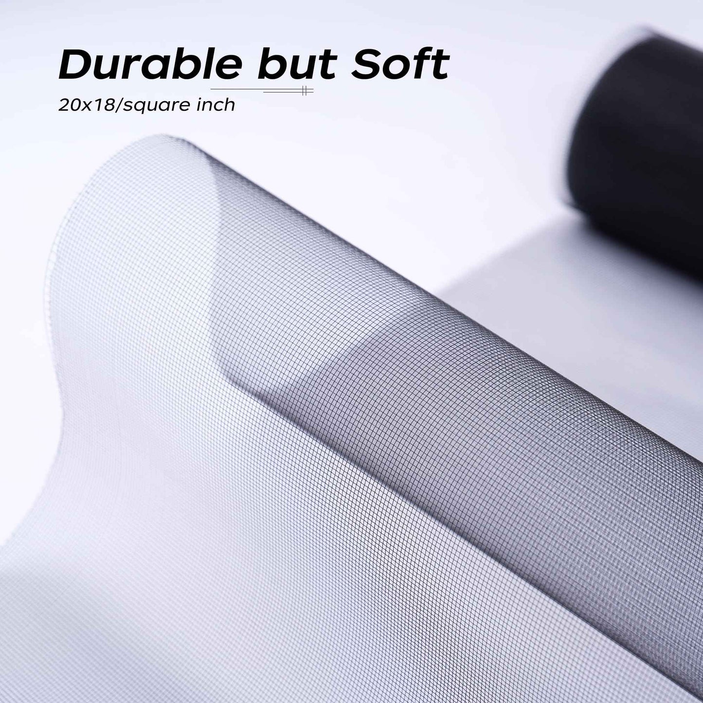 Ailinscn Window Screen Ultra Clear Stainless Steel Window Screen Replacement Mesh High Light Transmission Suitable for Windows Courtyards Patio Porch Pool Door, 36"x84"