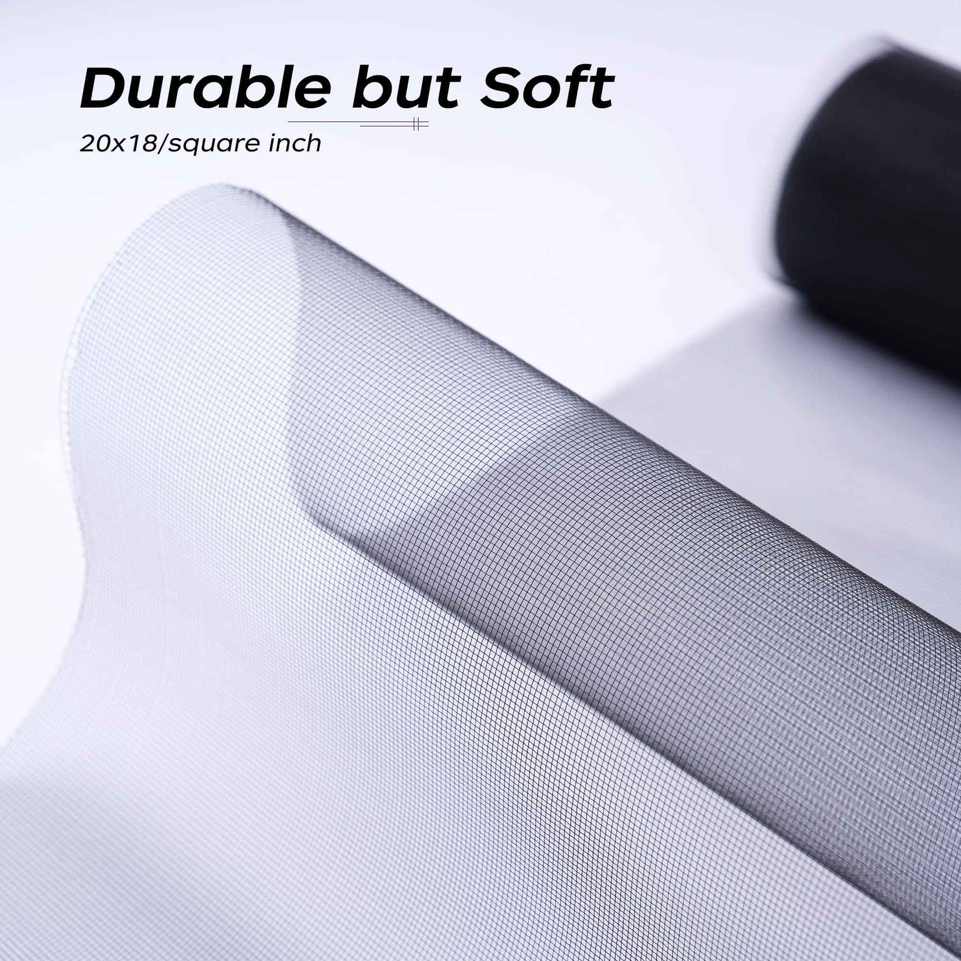 Ailinscn Window Screen Ultra Clear Stainless Steel Window Screen Replacement Mesh High Light Transmission Suitable for Windows Courtyards Patio Porch Pool Door, 36"x84"