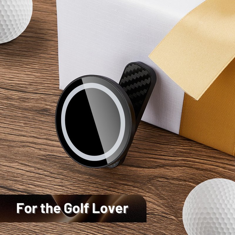 Amviner Magnetic Golf Cart Phone Holder Compatible with MagSafe, Compatible with iPhone 16 Pro Max Plus 15 14 13 12 Mini Fits EZGO, Club Car, Yamaha, Icon