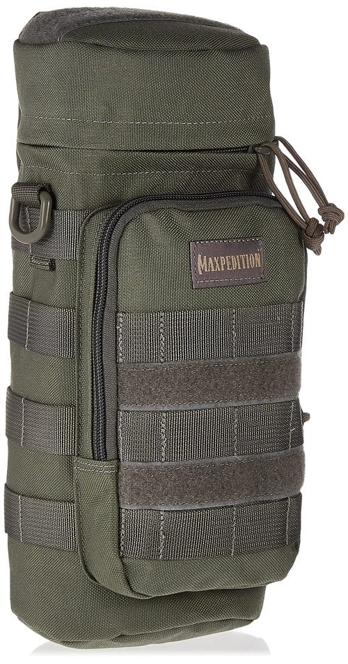 Maxpedition 12-Inch X 5-Inch Bottle Holder (Foliage Green)
