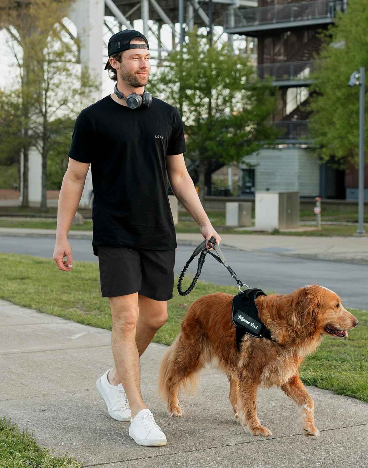Pudolla Men's Athletic Hiking Shorts - Lightweight Workout & Gym Shorts with 3 Zipper Pockets | Casual Travel