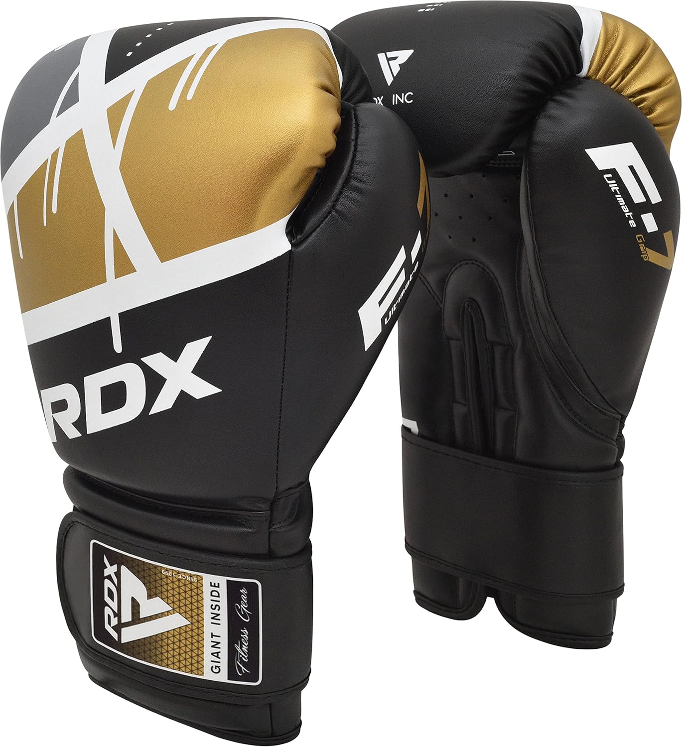 RDX Boxing Gloves - EGO Sparring & Training Mitts | Maya Hide Leather, Ventilated, Long Support, 8-16 oz