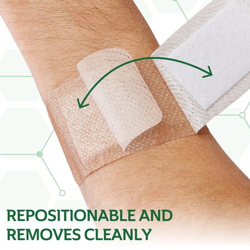 Curad Truly Ouchless XL Adhesive Bandages, 8 Count (Pack of 3)