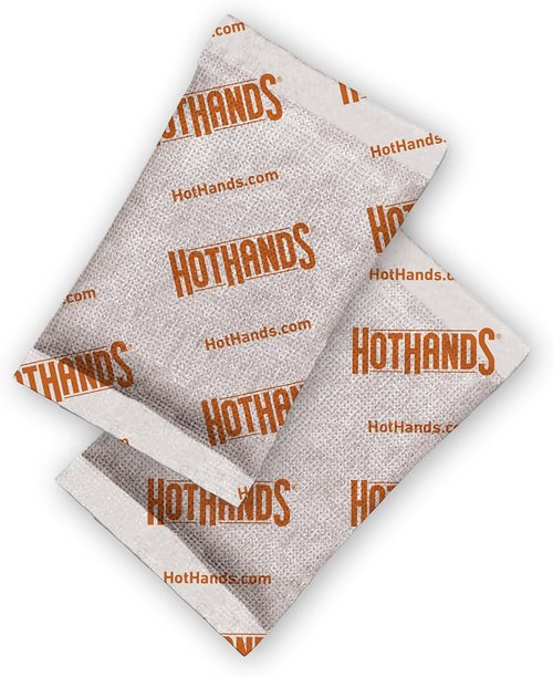 HotHands Hand Warmers - Natural Odorless Air Activated Warmers - 10 Hours of Heat - 40 Pair Pack
