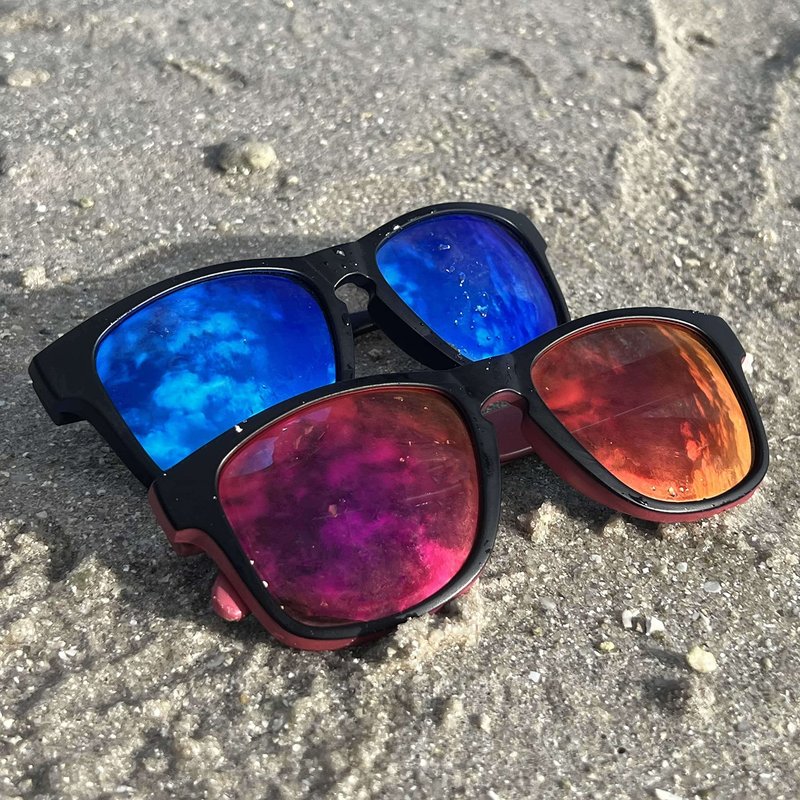 Platinum Sun Floating Polarized Sunglasses Men Women| REVO Mirror Coating & UV400 Sun Protection Polarized Sports Sunglasses