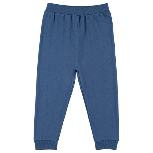 Cudlie 5-Pack Baby/Toddler Boys Jogger Pants - Lightweight Tapered Sweatpants - Lounge Jogger for Boys - 2T