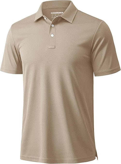 MAGCOMSEN Men's Polo Shirt - Quick Dry Short Sleeve Casual Golf T-Shirt | Outdoor Performance Jersey