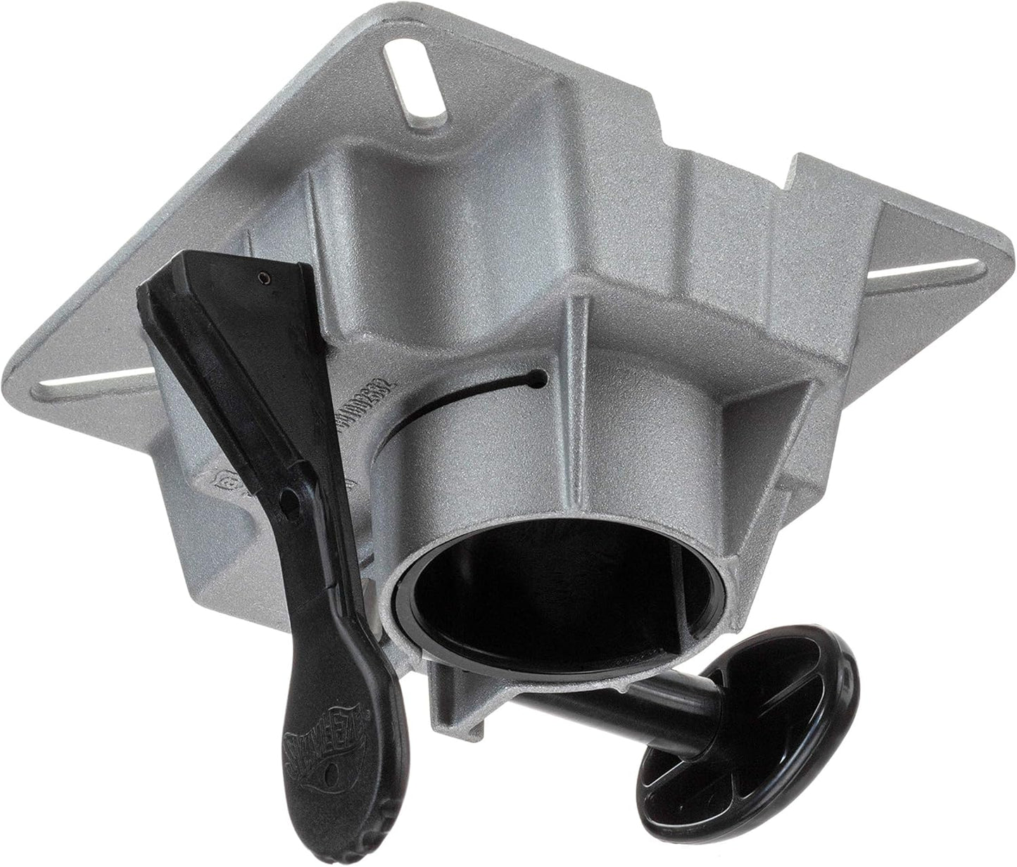 Swivl-Eze Marine Boat Seat Mount - Ergonomic Design with 3-Degree Tilt | Lakesport Series