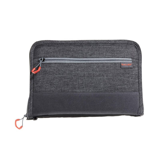 Allen Company 11" Auto-Fit 2.0 Deluxe Handgun Case, Gray/Red