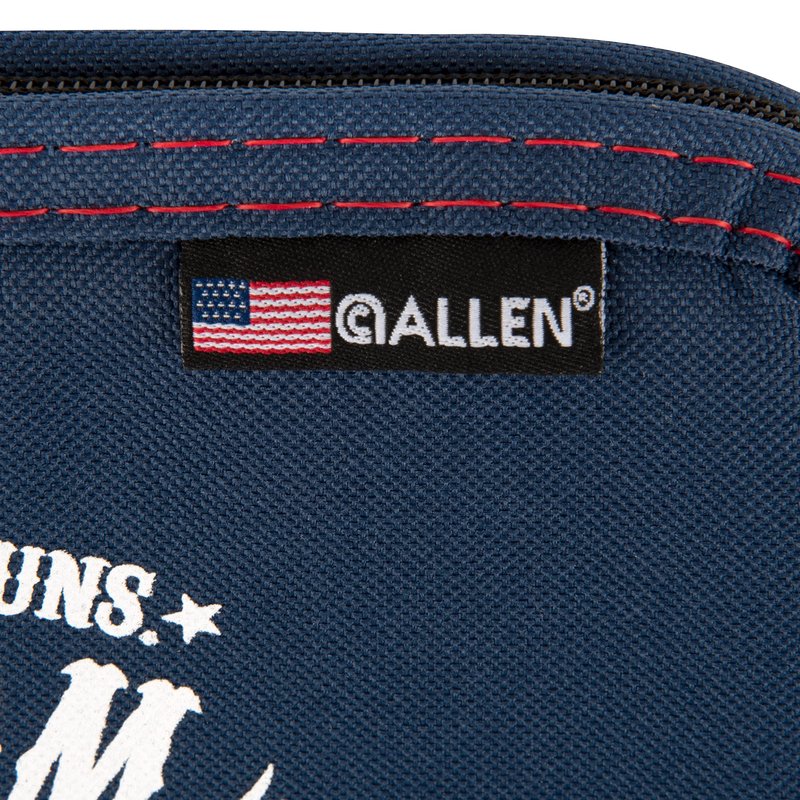 Allen Company Girls with Guns 10-Inch Lockable Freedom Handgun Case