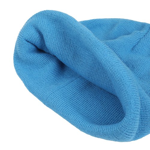 Bioworld The Fantastic Four: Final Steps Fantastic Four 4 Symbol Embroidery Acrylic Knit Standard Cuff Beanie