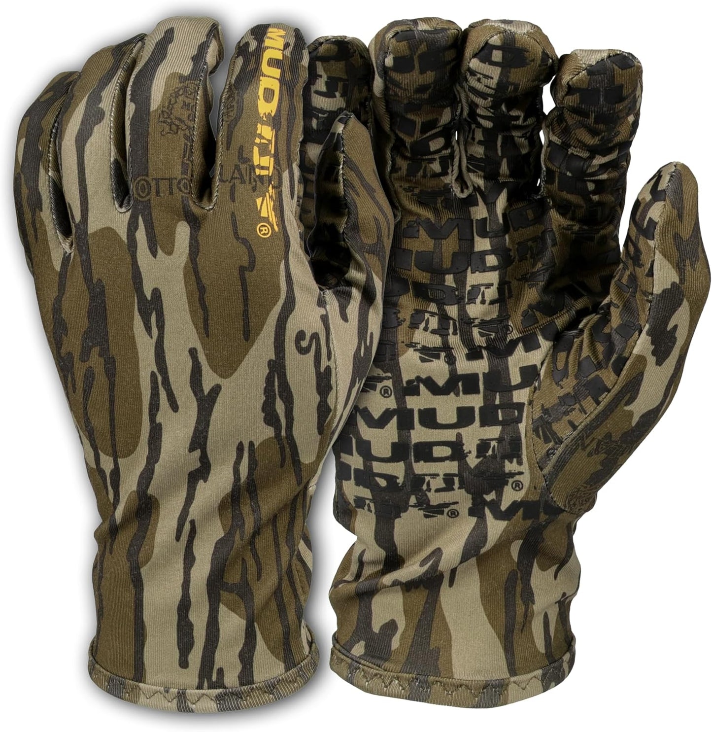 Muddy TRX Lightweight Fleece Gloves - Warm & Comfortable for Outdoor Activities | One Size