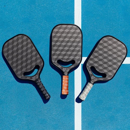 Elite Pro Pickleball Paddle - T700 Japanese Carbon Fiber & 3D 18K Triaxial Weave - Professional Power, Spin Control for Elite Players - Foam Injected Edges, USAPA Approved with Gift Box & Accessories