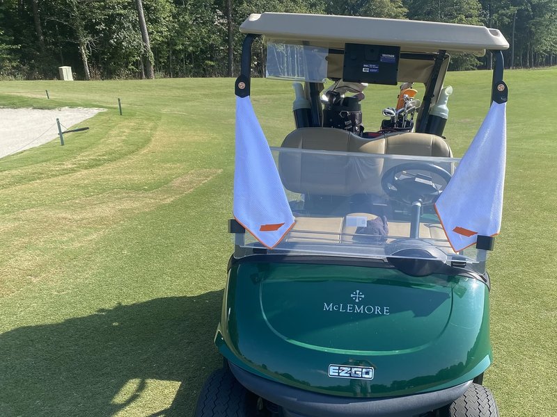 Clean Your Own Balls Magnetic Golf Towel-Tennessee