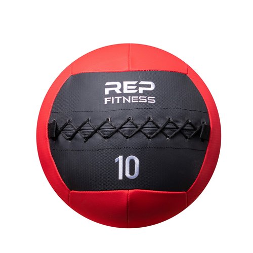 REP Weighted Slam Balls for Home Gym Fitness | 10 lb Soft Textured Medicine Ball | Heavy Sand-Filled Workout Balls for Strength, Core Training, Crossfit, Conditioning & Slam Ball Exercises