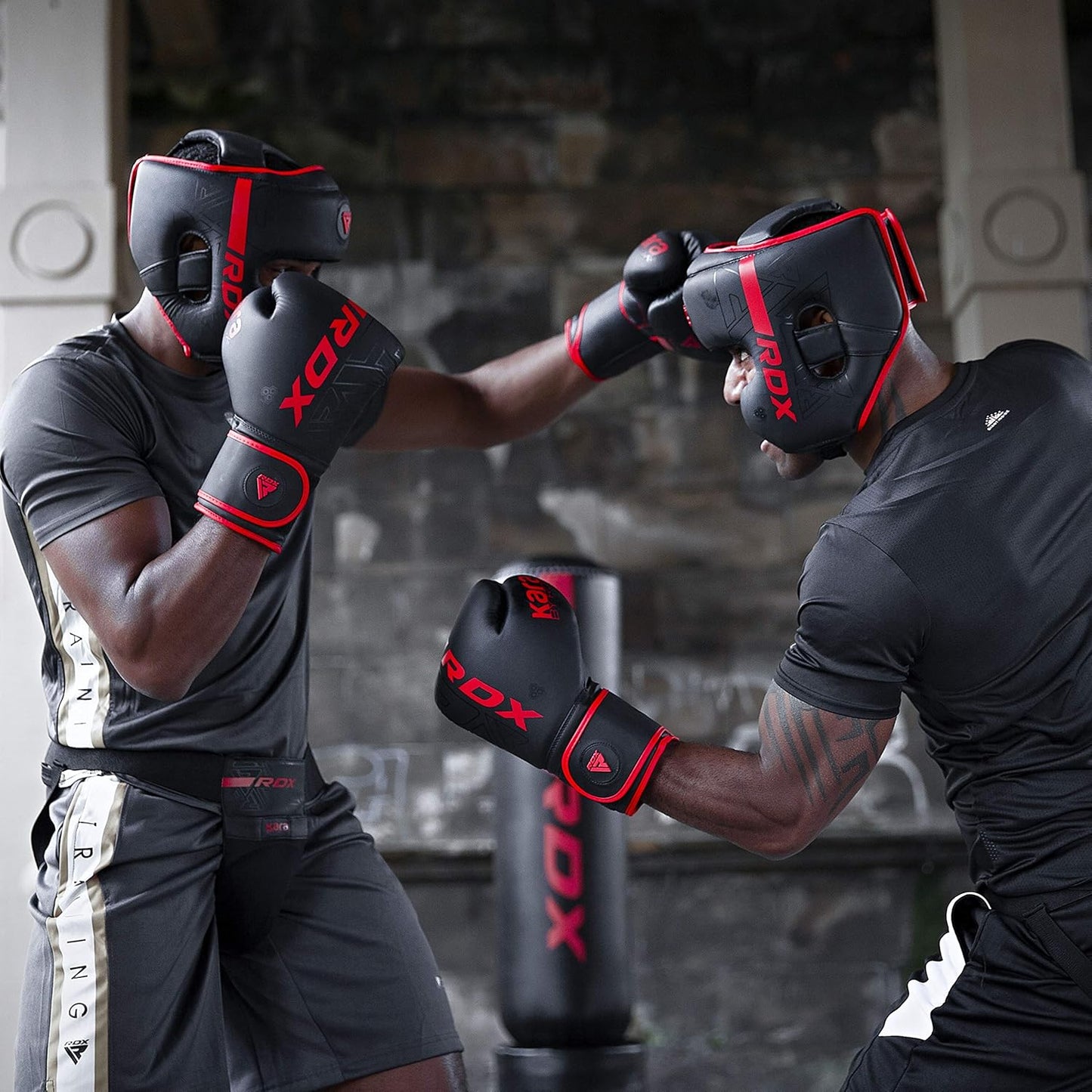 RDX Boxing Headgear - Adjustable Padded MMA Training Helmet for Kickboxing & Sparring | Muay Thai, Karate, Taekwondo