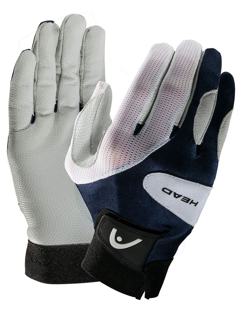 HEAD Leather Racquetball Glove - Renegade Extra Grip Breathable Mesh Glove - Large, Right Hand