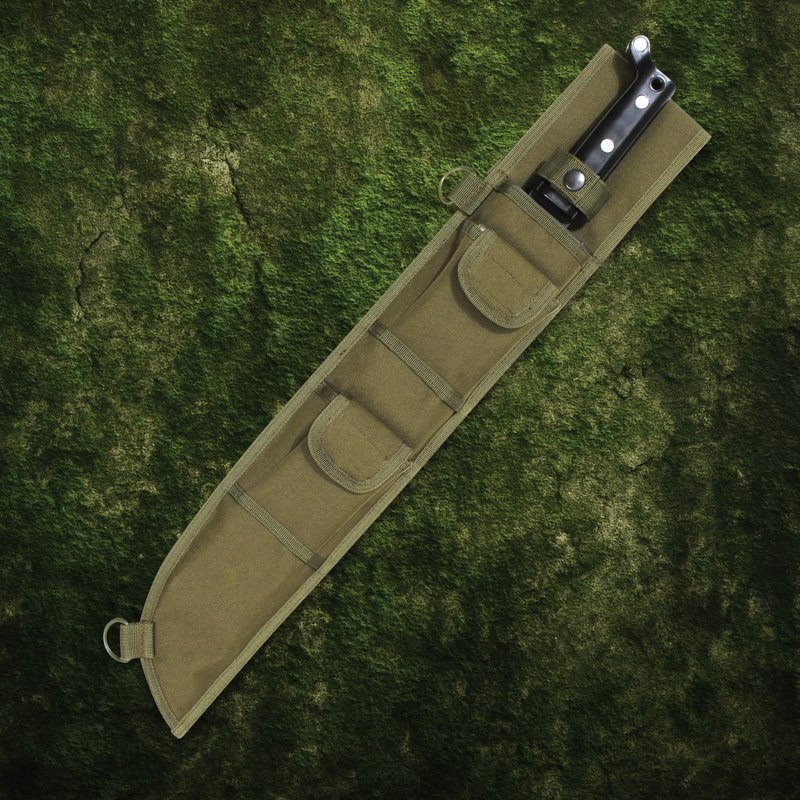 Rothco MOLLE Compatible Machete Sheath - 18 Inch