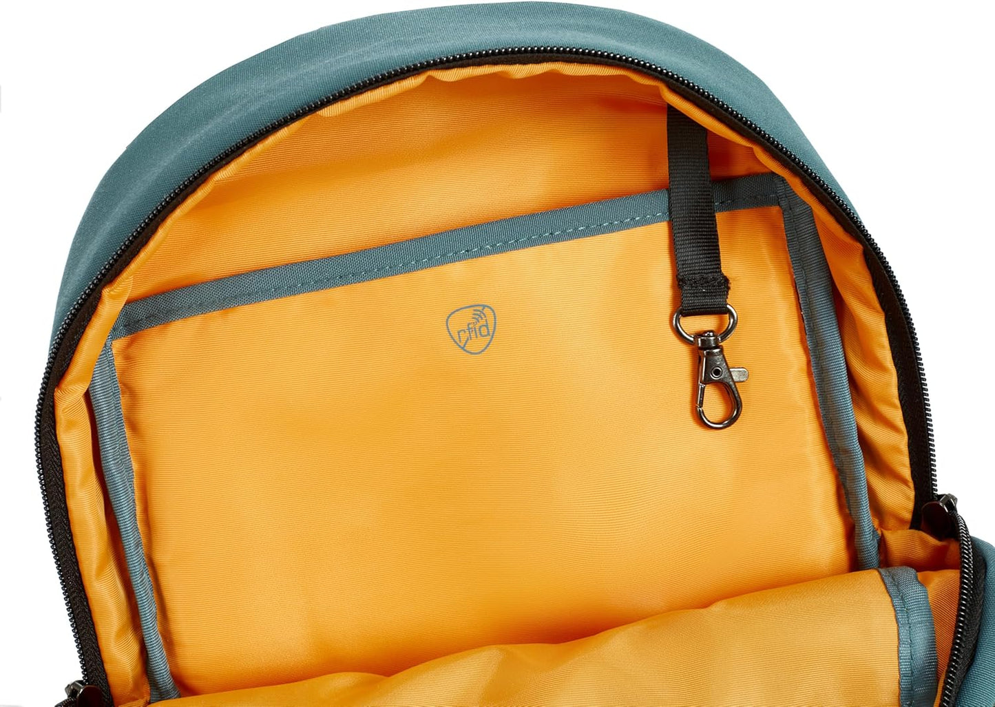 Travelon Anti-Theft Small Backpack - XL Water Bottle Pocket for Secure Travel & Convenience