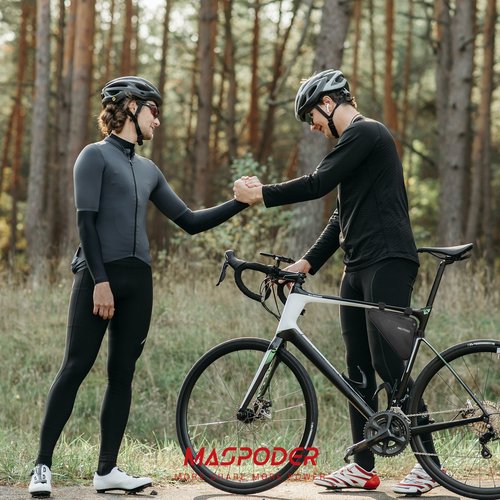 MASPODER Bike Tool Kit, Repair Kit with Frame Bag, Mini Pump, Multitool, Tire Lever Patches Bicycle Accessories Set for Adult Bikes Road Mountain MTB