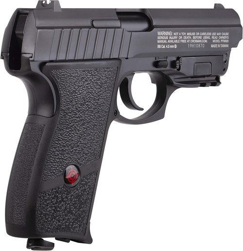 Crosman PFM520 Night Stalker Air Pistol - CO2-Powered with Red Laser Sight | Class II <1 mW