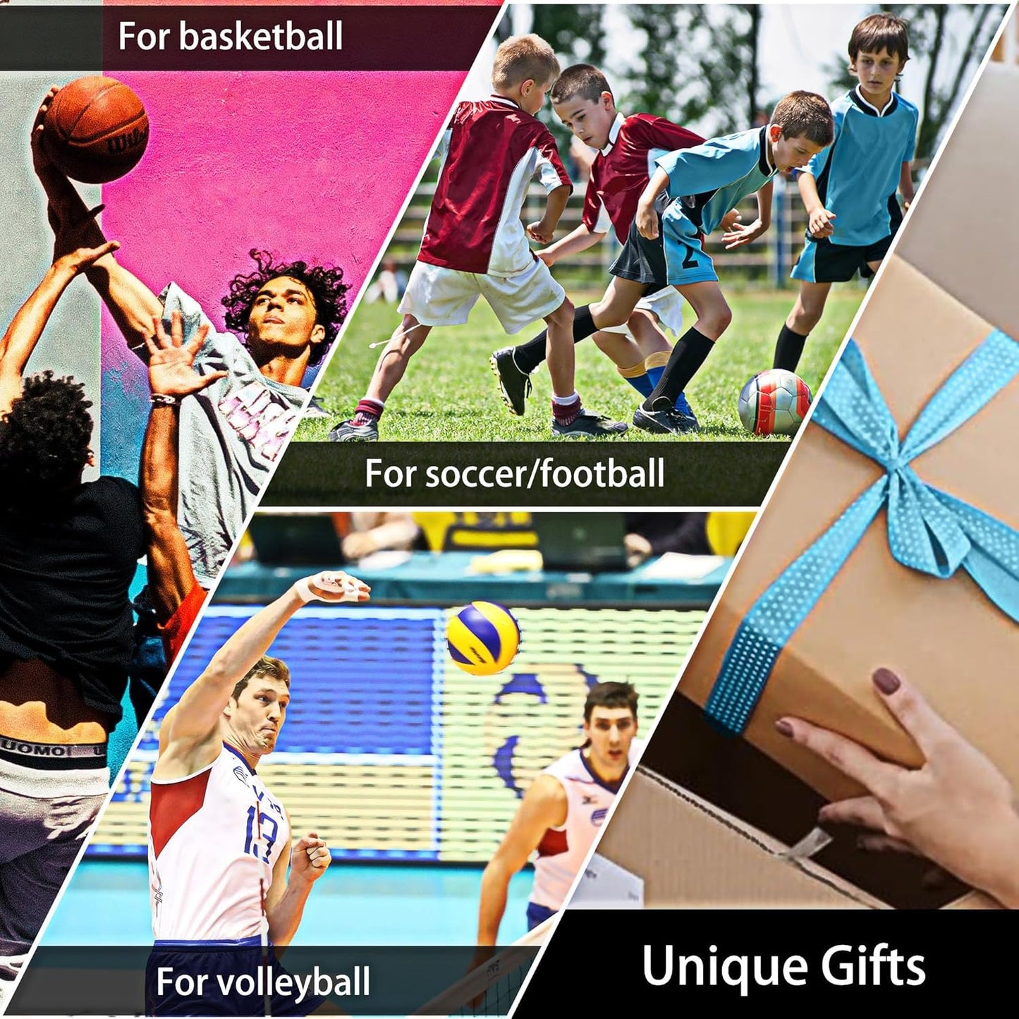 Skiennix Basketball Holder - Hand Sculpture Wall Mount Art Decor | Unique Storage Rack for Man Cave