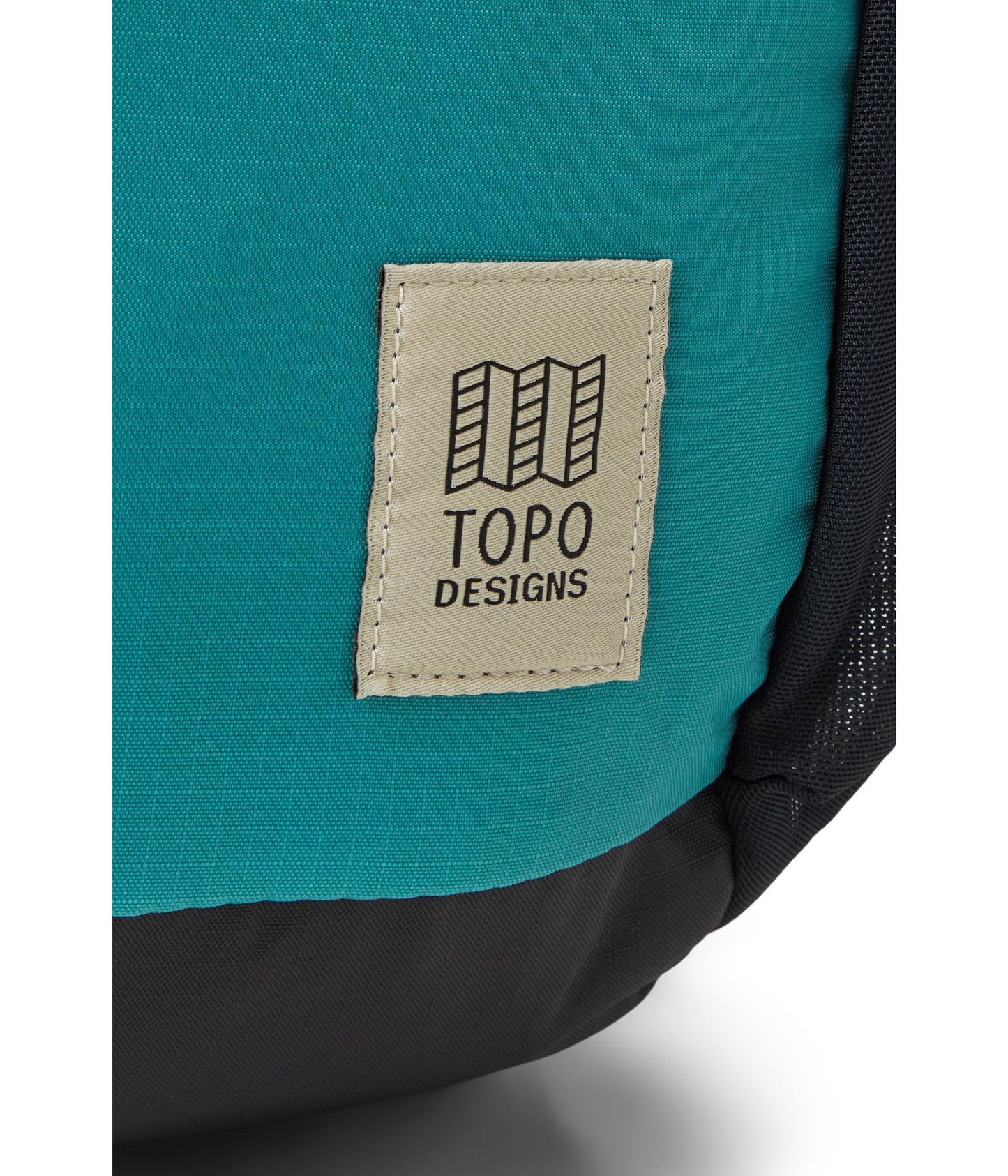 Topo Designs Peakview Packable Backpack, Midnight/Caribbean, One Size
