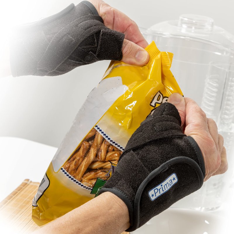 3-Point Products 3pp Prima Thumb Brace, Adjustable Brace for CMC Thumb Arthritis and Other Injuries, Right Hand, Size Medium