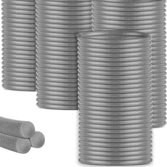 1/4" Diameter x 59' Length Backer Rod Caulk Saver Foam for Cement Caulk, Joints and Gaps and Driveway Crack (Dark Grey)