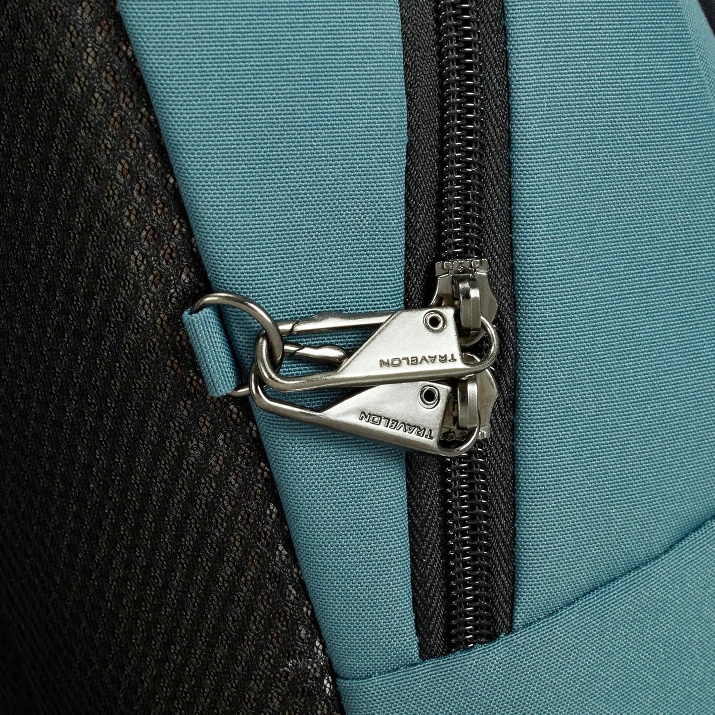 Travelon Anti-Theft Small Backpack - XL Water Bottle Pocket for Secure Travel & Convenience