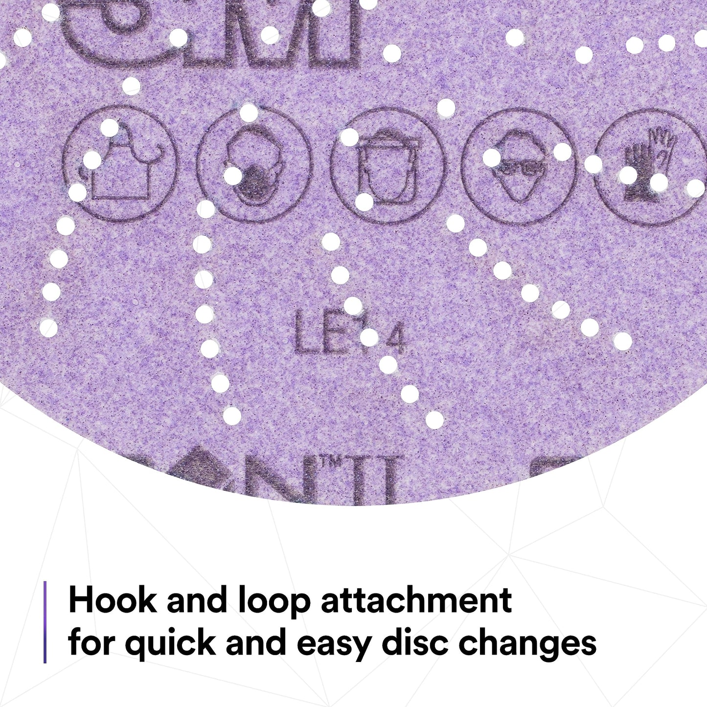 3M Xtract Cubitron II Hookit Clean Sanding Film Disc 775L, 120+, 5 in, Pack of 50 Hook and Loop Sanding Discs for Paint Preparation and Removal, General Sanding, Refining, Blending, and Featheredge