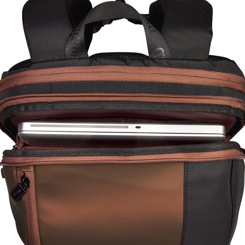 Wilson Pro Staff V14 Super Tour Tennis Backpack - Brown, Holds up to 2 Rackets