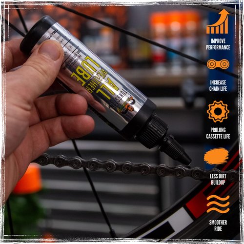 Tru-Tension | BananaSlip Tungsten All Weather Lube | Road, Mountain, Race & E-Bike Lubricant | 50ml