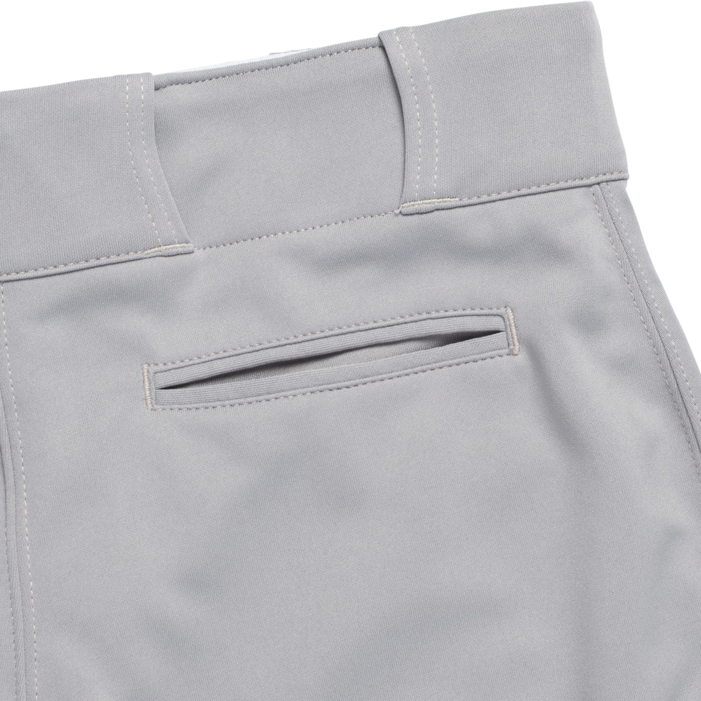 Champro Traditional Fit Triple Crown Classic Baseball Pants in Solid Color with Reinforced Sliding Areas, Gray, Medium