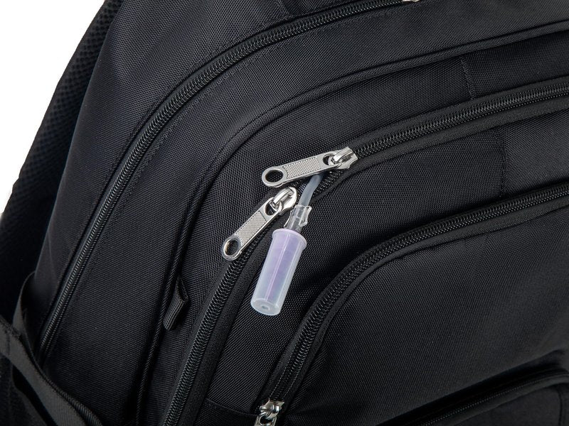Feeding Tube Backpack for G J GJ Tube G tube Accessories Supplies Backpack for Enteral Feeding Pump Bags Fits 500ml to 1200ml for Adults (Black)