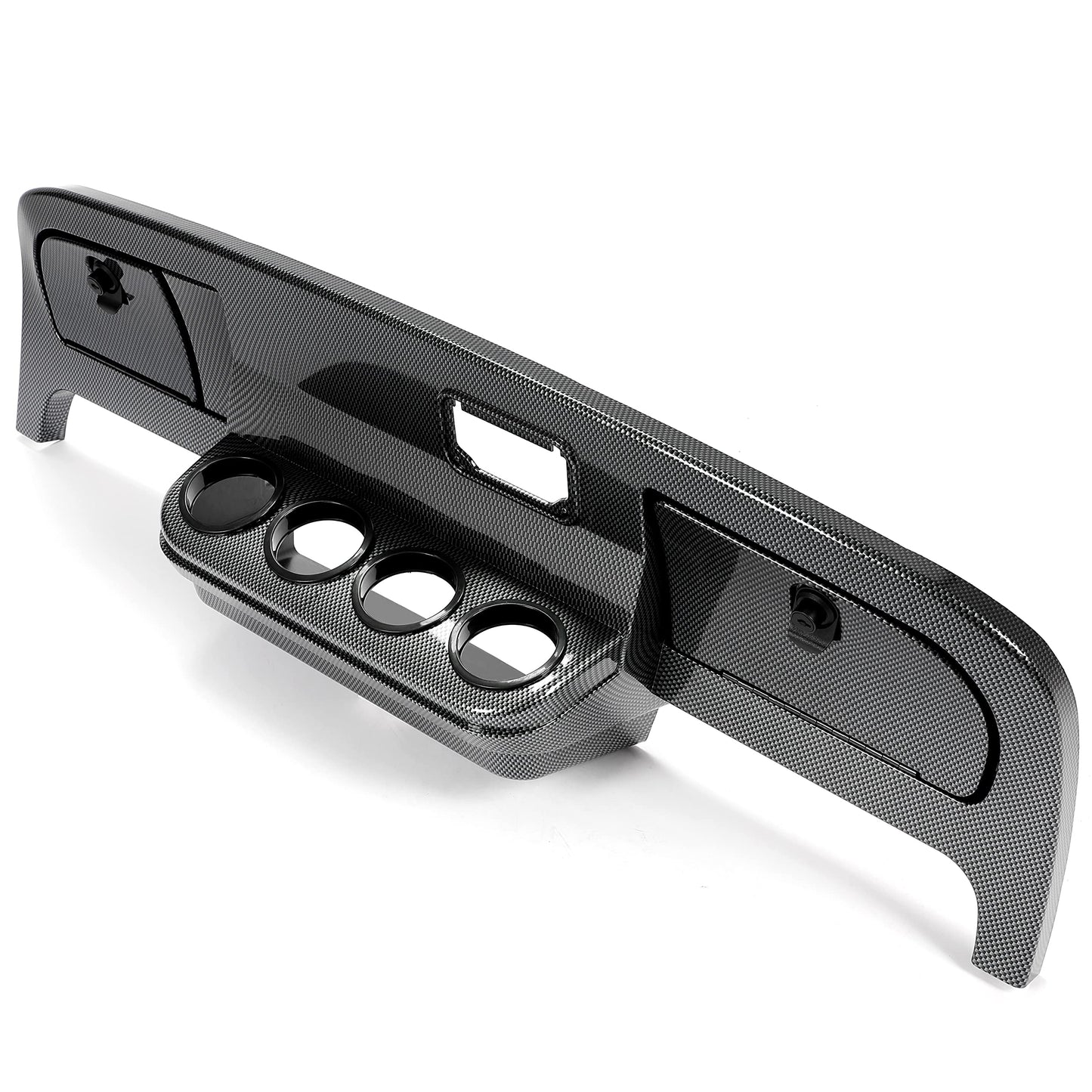 HECASA Golf Cart Dash Compatible with 1994-2013 EZGO Medalist/TXT Carbon Fiber Style