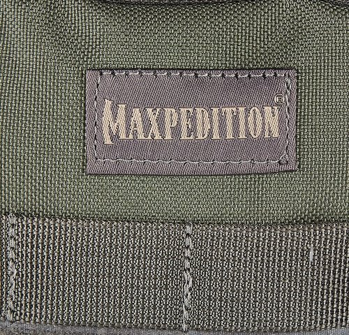 Maxpedition 12-Inch X 5-Inch Bottle Holder (Foliage Green)