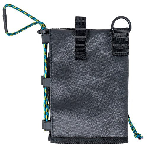 Chums Rover Bottle Sling – Water Bottle Carrier Bag with Strap - Fits Most Drink Containers, Sling Bag for Men & Women, Crossbody Water Bottle Holder for Hiking, Travel, & Outdoor Adventures (Black)