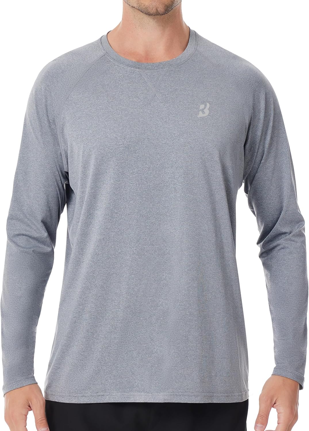 Roadbox UPF 50+ Sun Shirt - UV Protection Long Sleeve Swim Shirt for Fishing & Hiking